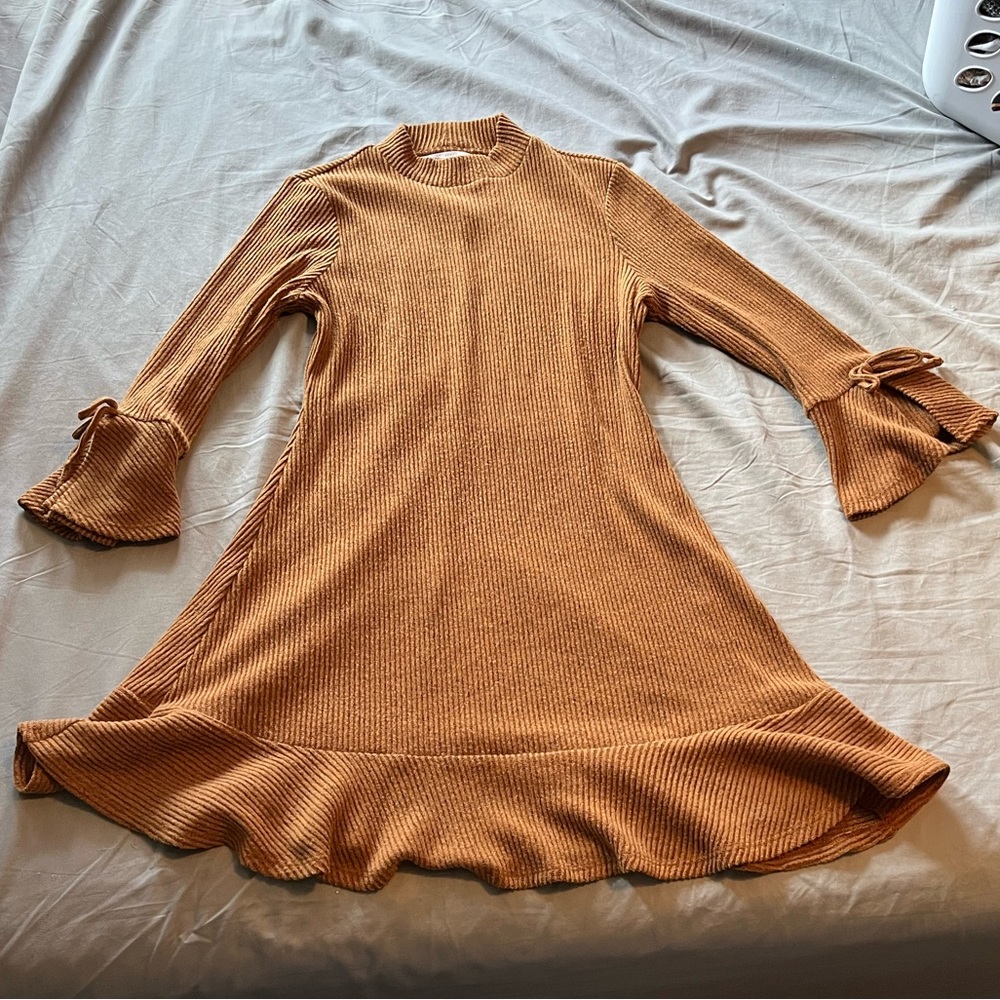 Lauren Conrad Mustard Yellow Dress